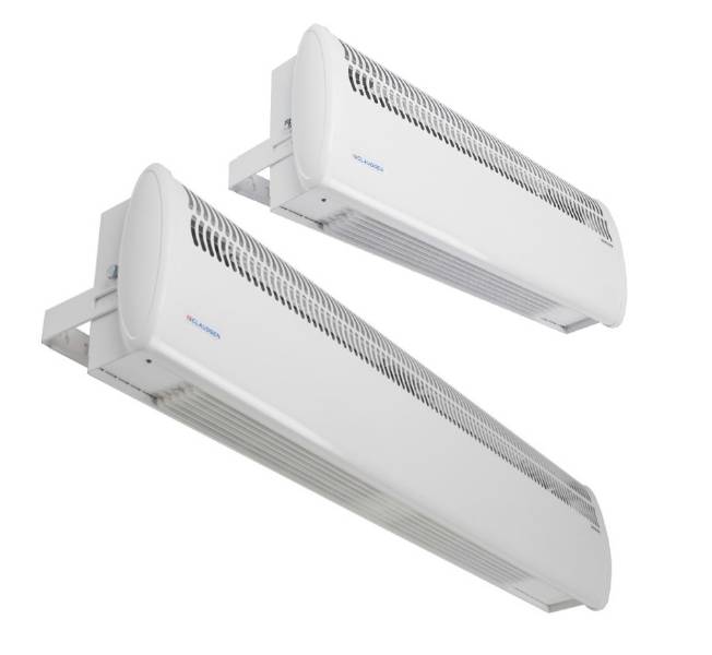 RX Surface Mounted Air Curtains - Wireless Controlled