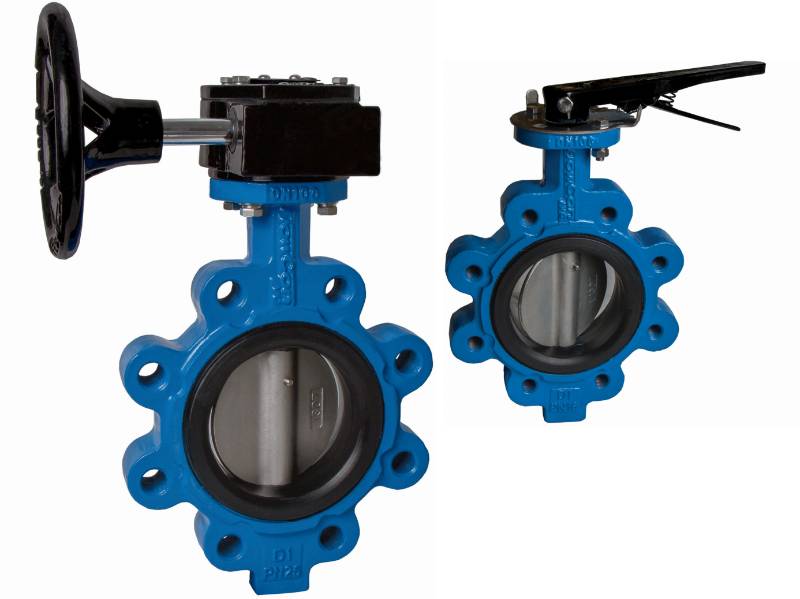 FlowCon IVC Series LUGN5.M_EPV PN16 and PN25 Fully Lugged Butterfly Valves