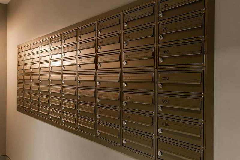 London City Island - Wall Recessed Mailboxes & Fire Rated Mailboxes