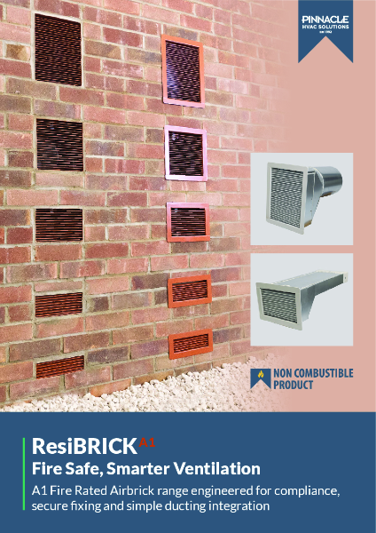 Pinnacle HVAC Solutions ResiBRICK A1 Full Range