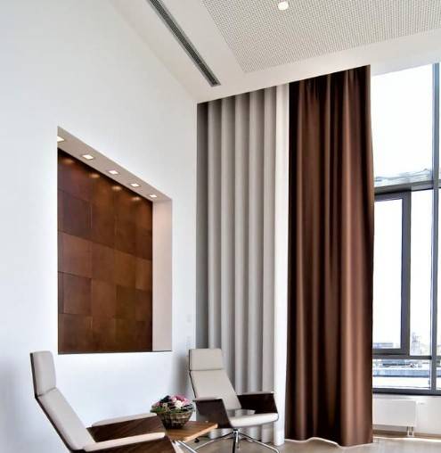 DrapeTech® Curtain (Wave, Pencil, Pinch, Stage) - Window Curtains