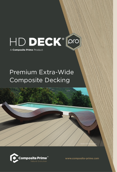 HD Deck PRO Product Brochure