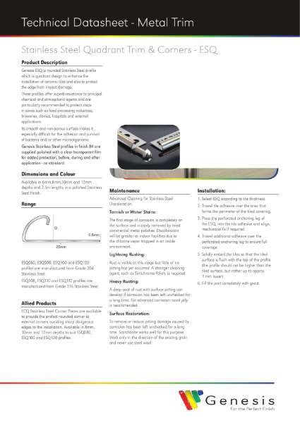 ESQ Datasheet