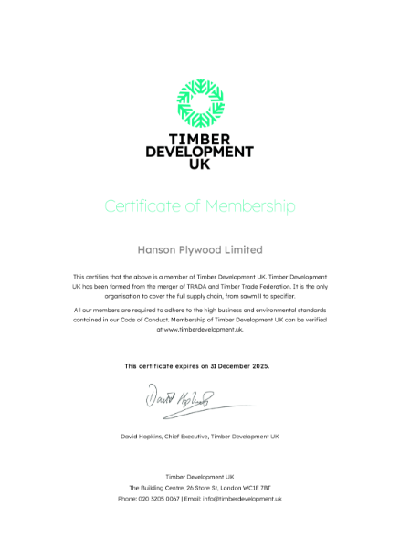 TDUK Membership