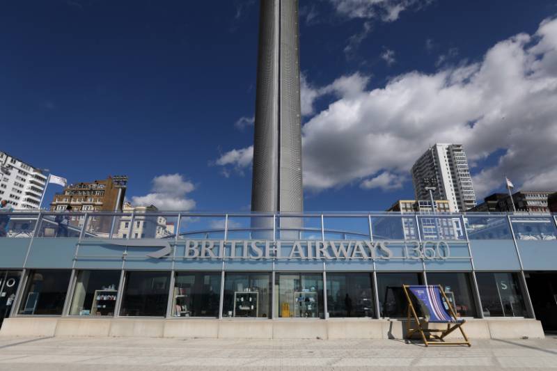 Brighton i360