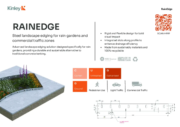 2025 RainEdge Specification + Datasheet