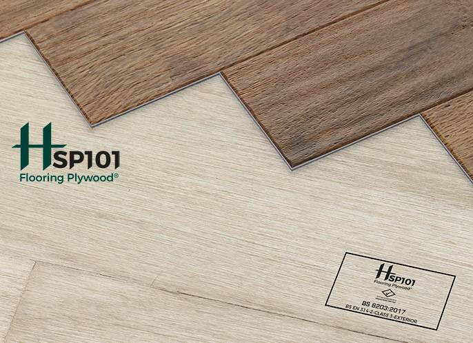 SP101 Flooring Plywood®