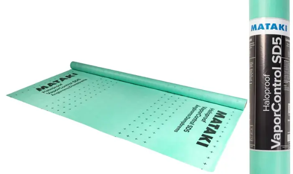 Mataki Haloproof VaporControl SD5 - Dampbrems SD5 innvendig