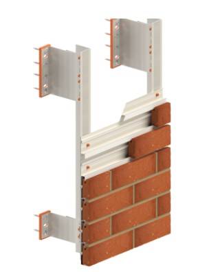 Briklok™ - Mechanically Fixed Brick Slip System