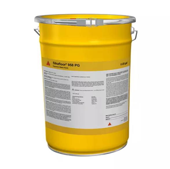 Sikafloor®-958 PG (CZ) - Polymeric Burnishing Finish