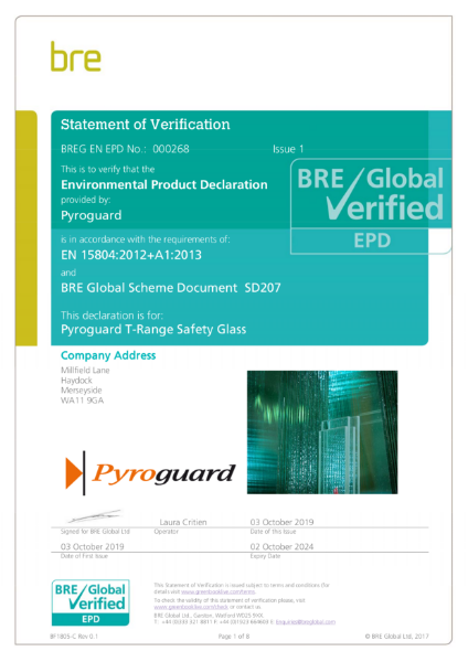 Environmental Product Declaration