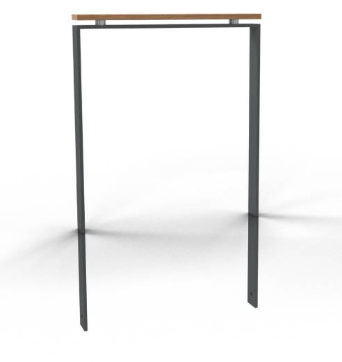 Urban Square Bike Stand Sub Surface Mount