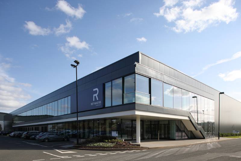 Reynaers Knowledge Centre, Aluminium systems, visit the showroom