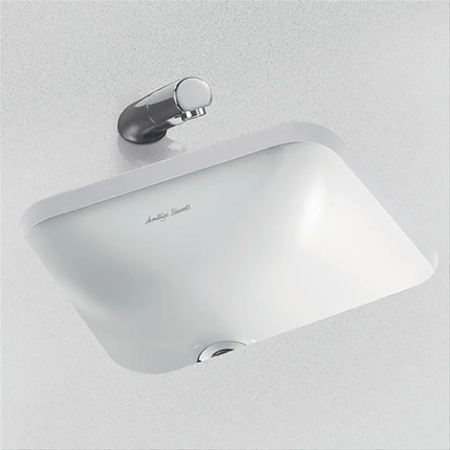Contour 21 42cm Rectangular Under-Countertop Washbasin - Washbasin