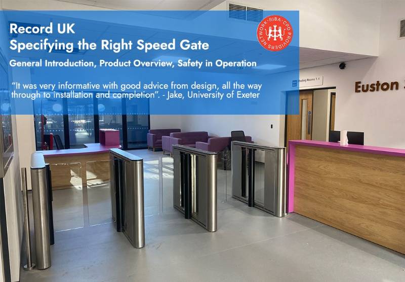 Specifying the Right Speed Gate