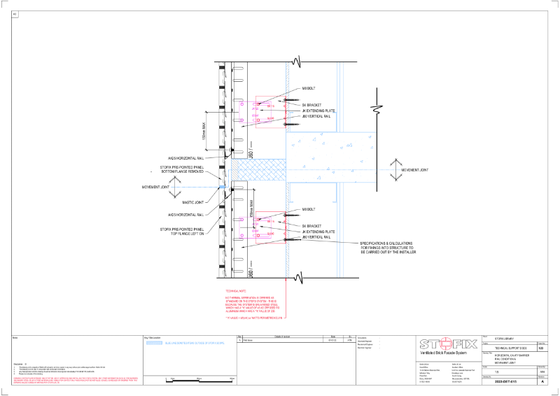 2022-DET-015-A HORIZONTAL CAVITY BARRIER & MOVEMENT JOINT