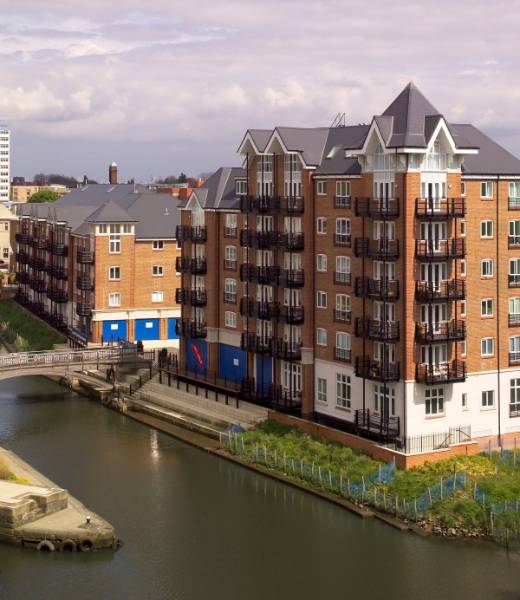 Brentford Lock - High Rise Development