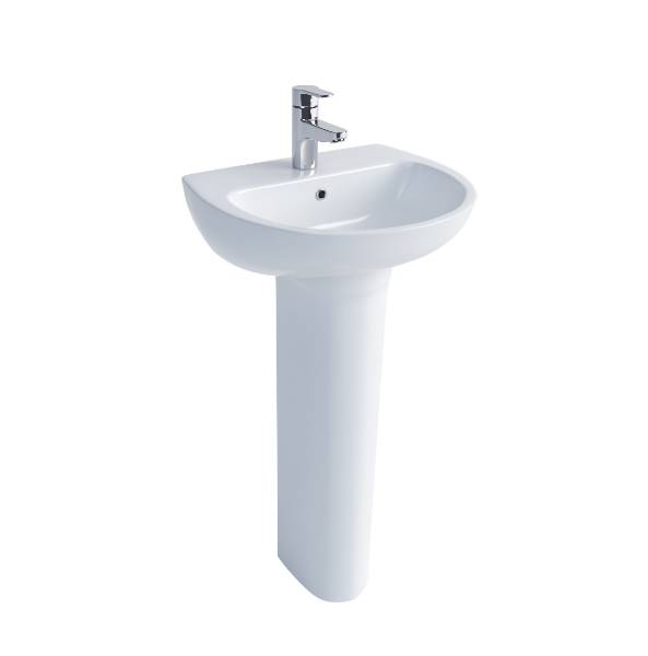 Atlas Pro 45 cm basin | Lecico Bathrooms | NBS Source