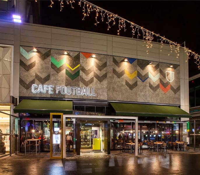 Cafe Football scores with Armourcoat PPX