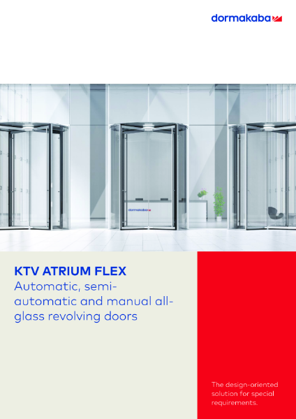 dormakaba-Revolving-door-KTV-ATRIUM-FLEX-bochure-en