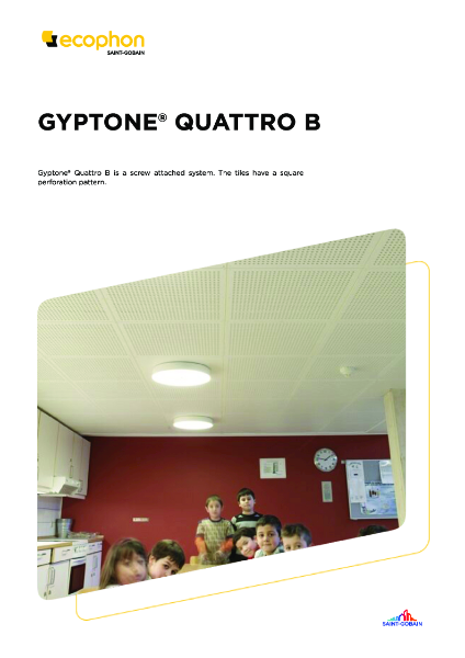 Data Sheet - Gyptone Quattro B