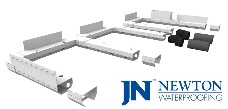 BaseDrain & FloorDrain - Drainage System - Newton CDM  - Drainage System