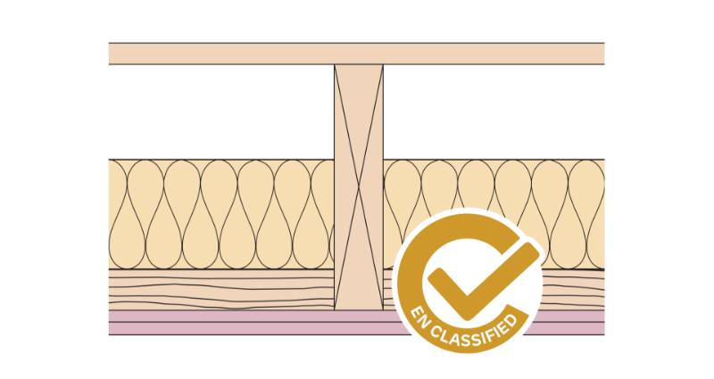 Siniat Load-bearing Timber Floor 195x44-212F-100G