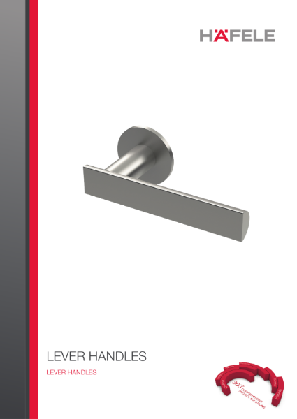 2. Project - Architectural Lever Handles