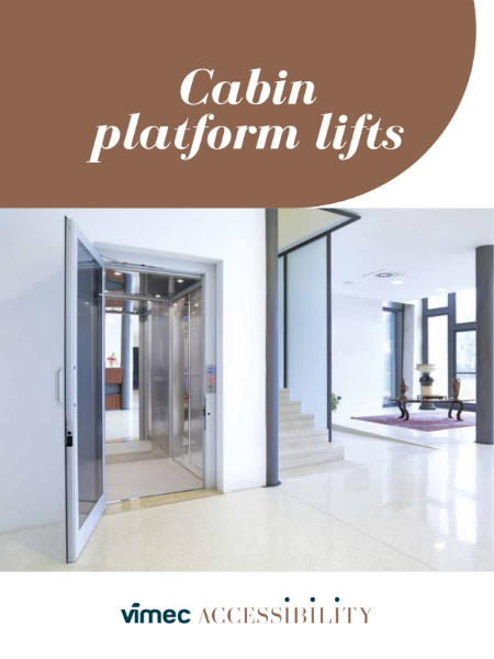 Cabin Platform Lifts  EcoVimec and Easy Move by Vimec - Brochure