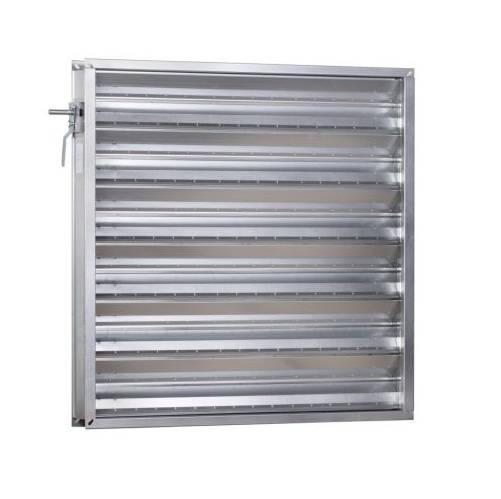 ETD Series Elevated Temperature Damper