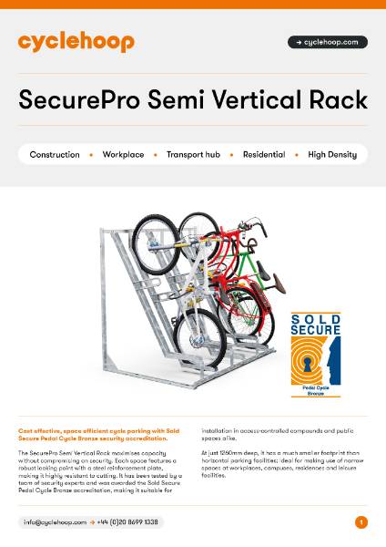 SecurePro Semi Vertical Rack Brochure