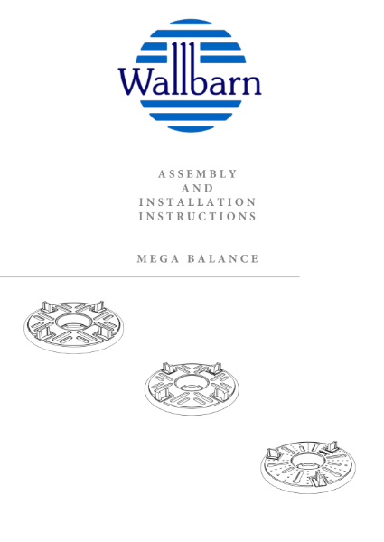 Mega Balance Assembly Instructions