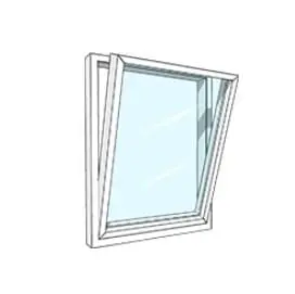 Boutique Series 5000 Tilt & Turn Windows - PCV-U Window Units