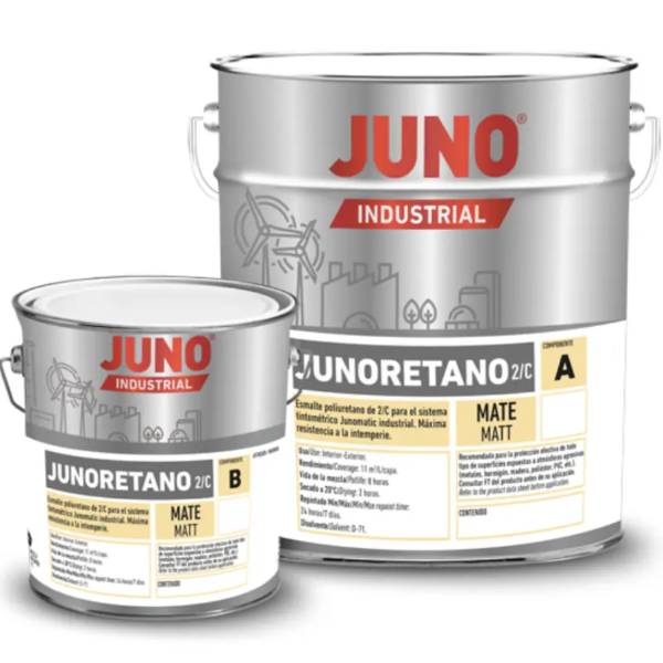 Junoretano 2K Multi-Surface Polyurethane - Two-Component Polyurethane Enamel 