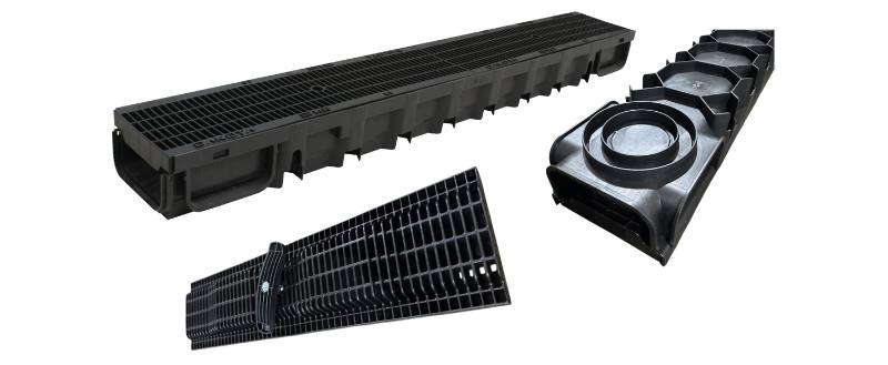 DekDrain Hydrus B125 Channel