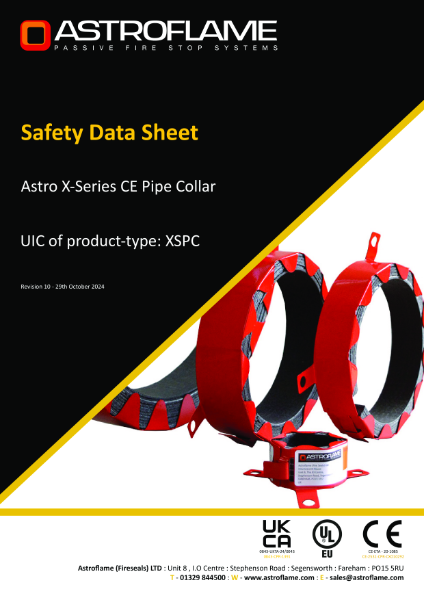 Astro X Series CE Pipe Collar (SDS)