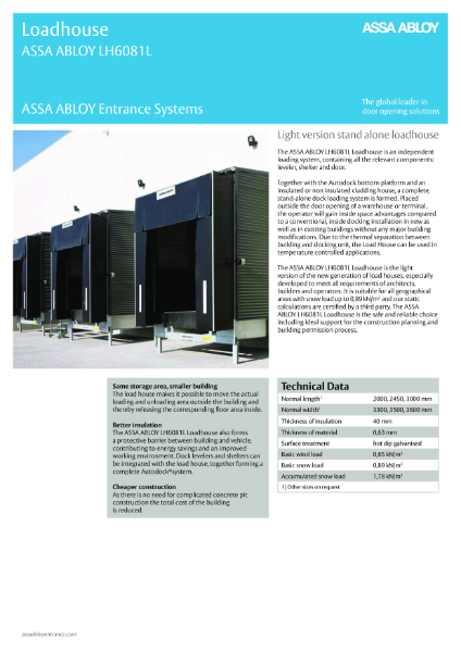 ASSA_ABLOY_LH6081L_Loadhouse_Product_Leaflet