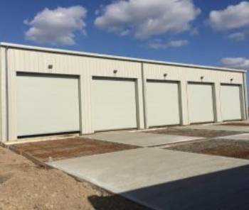 Insulated Sectional Overhead Door - Manual or Electric 