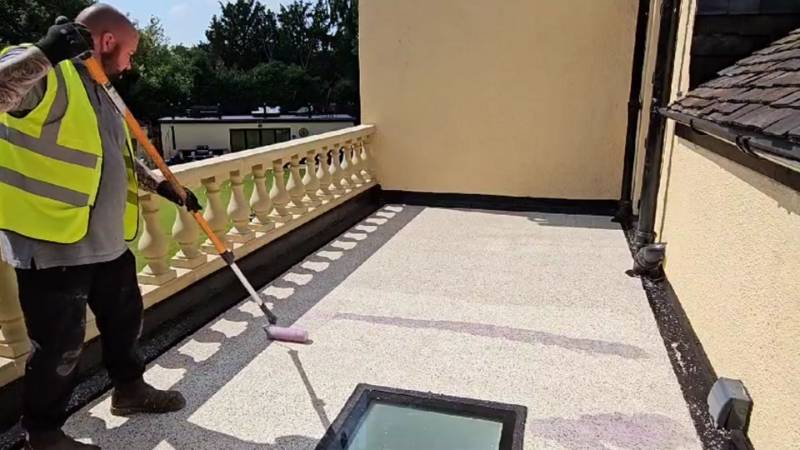 RapidRoof Pro Residential Balcony