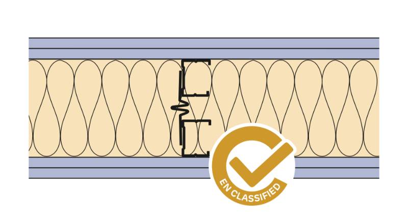 Siniat Twin Frame Metal Stud Partition Twin(AB)-CS50R-215dB-FFG(200)