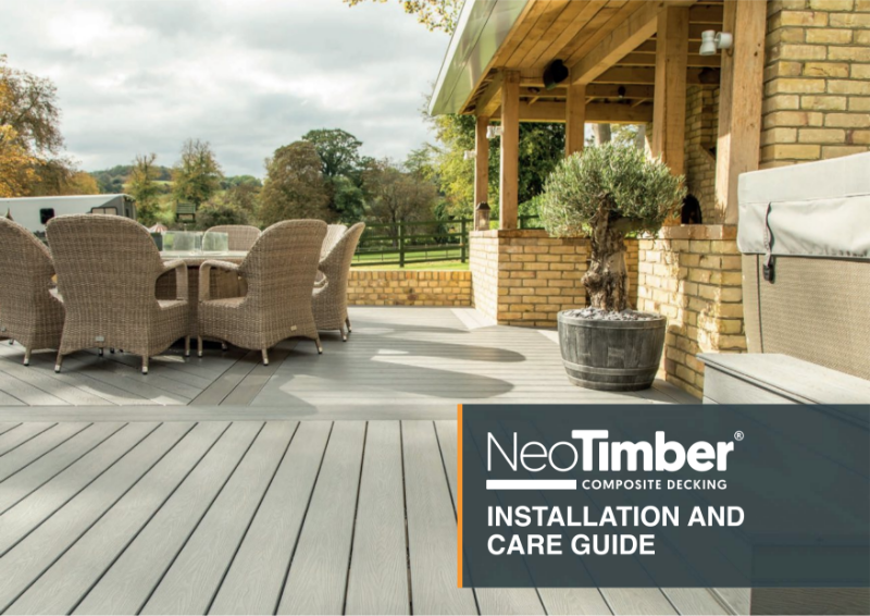 NeoTimber Composite Decking Installation Guide