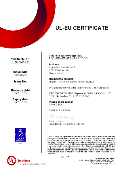 UL-EU Certified