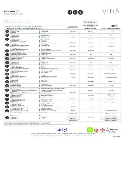 TechnicalDataSheet_K947674LPR01VTE1_8.5X60 ULTRA ANTRASIT PNTPLTH 7LPR