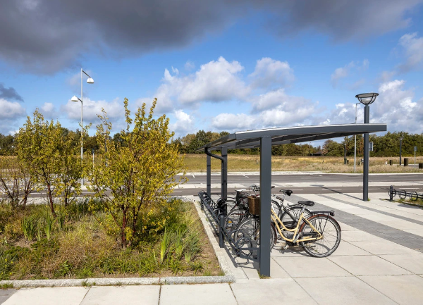 Utemiljø - Sykkel - Knarreborg sykkeloverdekning