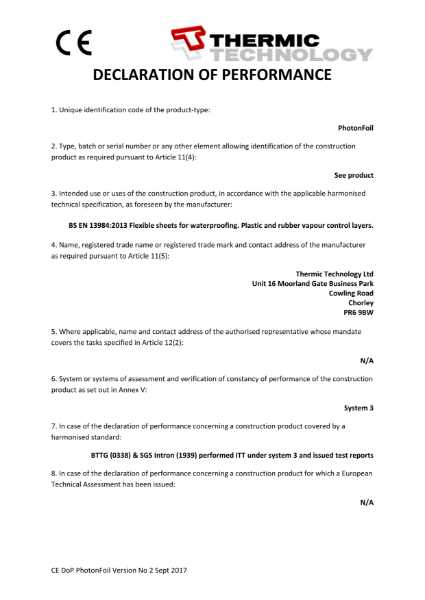 CE Marking