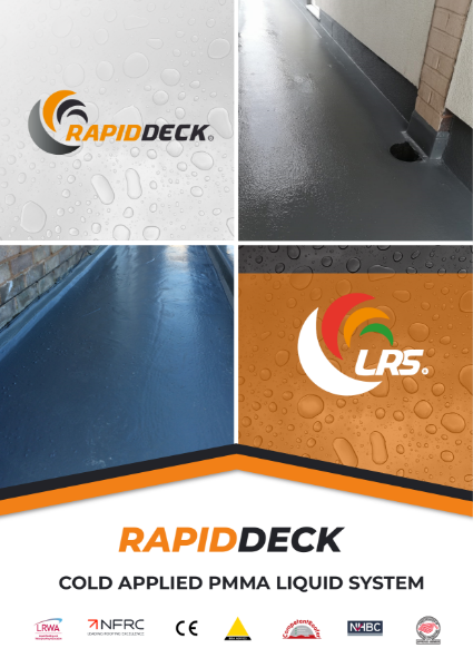Brochure - RapidDeck - PMMA Liquid System
