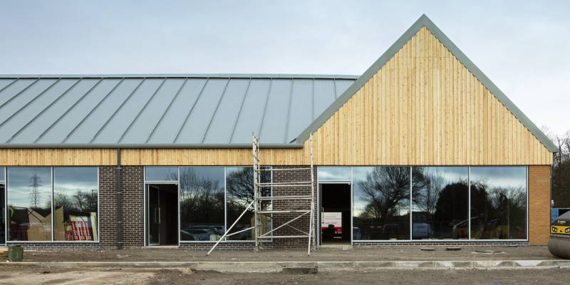 Sandymoor District Centre - Promat plays key role in transforming vacant site into valuable community hub