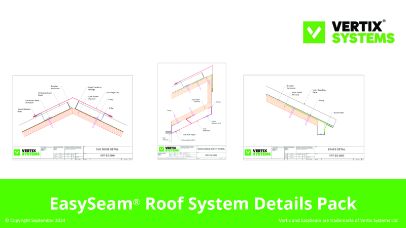 EasySeam Roof Details pack