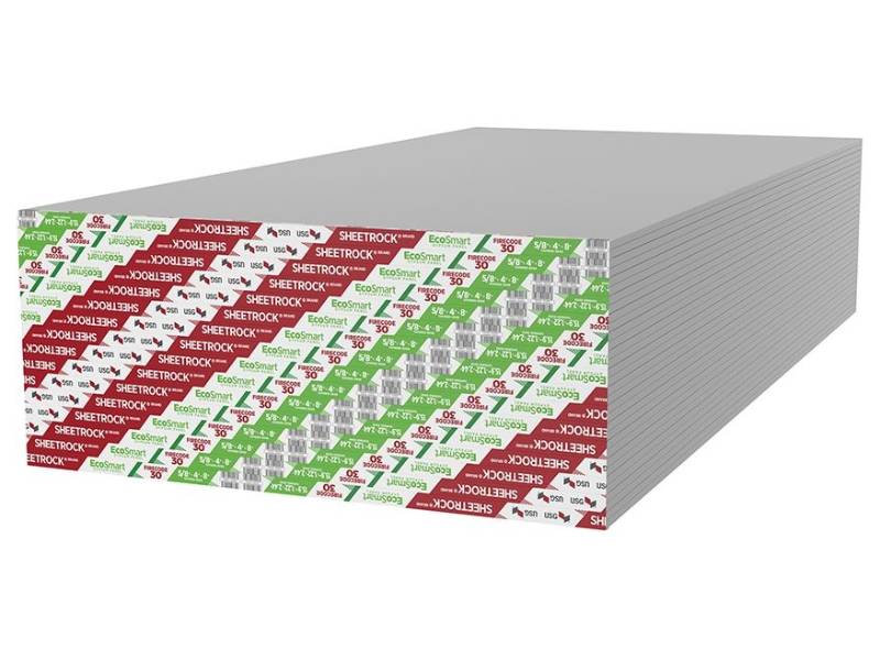 Sheetrock® Brand EcoSmart Panels Firecode 30®