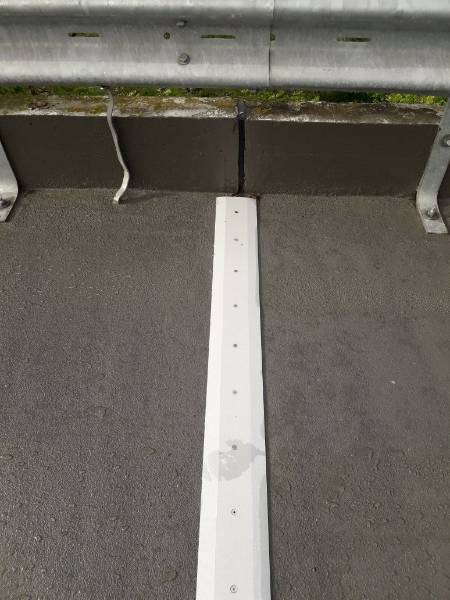 Emseal SJS System to Seal Ramp Joints at Trafford House Car Park, Old Trafford, Manchester